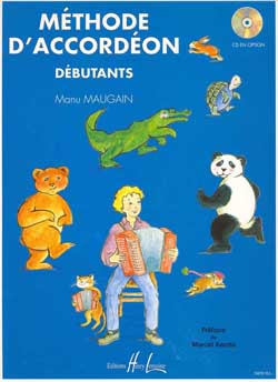 MAUGAIN M. - METODO DE ACORDEON V.1 (DEBUTANTES)