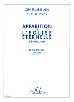 MESSIAEN O. - APPARITION DE L-EGLISE ETERNELLE -