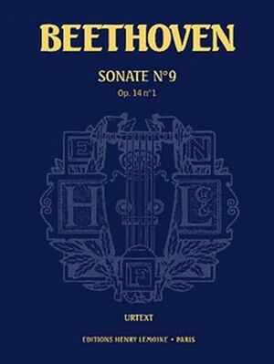 BEETHOVEN - Sonate nº9 op.14 nº1 (PIANO)