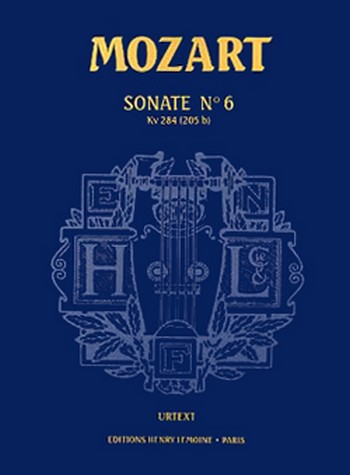 MOZART -Sonate n° 6 KV284 (PIANO)