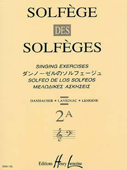 LEMOINE H. - SOLFEO DE LOS SOLFEOS V.2A (SA) -