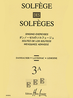 LEMOINE H. - SOLFEO DE LOS SOLFEOS V.3A (SA) -