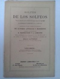 LEMOINE H. - SOLFEO DE LOS SOLFEOS V.3C (SA) -