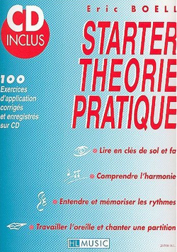 BOELL E. - STARTER THEORIE PRATIQUE (AB) (+CD) -
