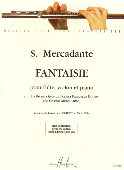 MERCADANTE S. - FANTASIA (SC+PT)                   FL/VP -