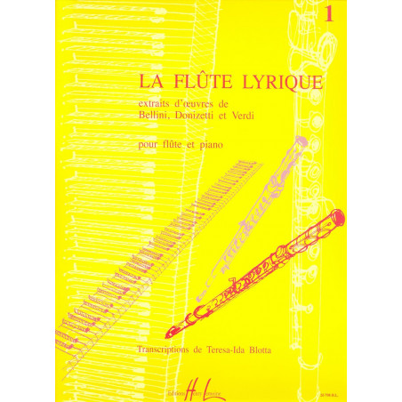 ALBUM - FLAUTA LIRICA V.1 -