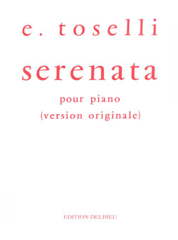 TOSELLI E. - SERENATA PIANO
