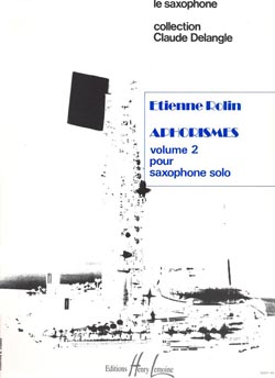 ROLIN E. - APHORISMES II -