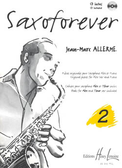 ALLERME J.M. - SAXOFOREVER V.2 (AB) (+CD) -