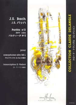 BACH J.S. - PARTITA Nº2 - BWV.1004