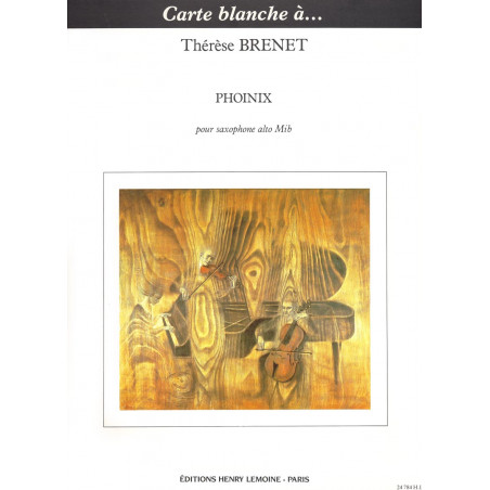 BRENET T. - PHOINIX -