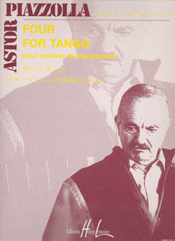 PIAZZOLLA A. - FOUR FOR TANGO -