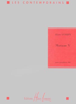VOIRPY A. - MOTUM V -