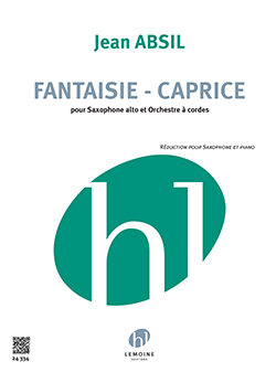ABSIL J. - FANTASIA CAPRICHO - OP.152