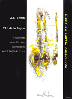 BACH J.S. - ARTE DE LA FUGA (SC+PT) -