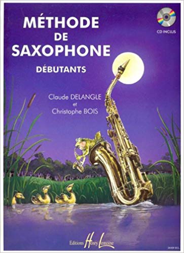 DELANGLE C / BOIS C. - METODO DE SAXOFON PARA DEBUTANTES (+CD) -