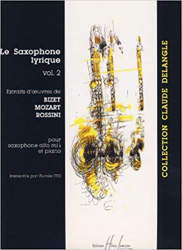 ALBUM - SAXOFON LIRICO V.2 -