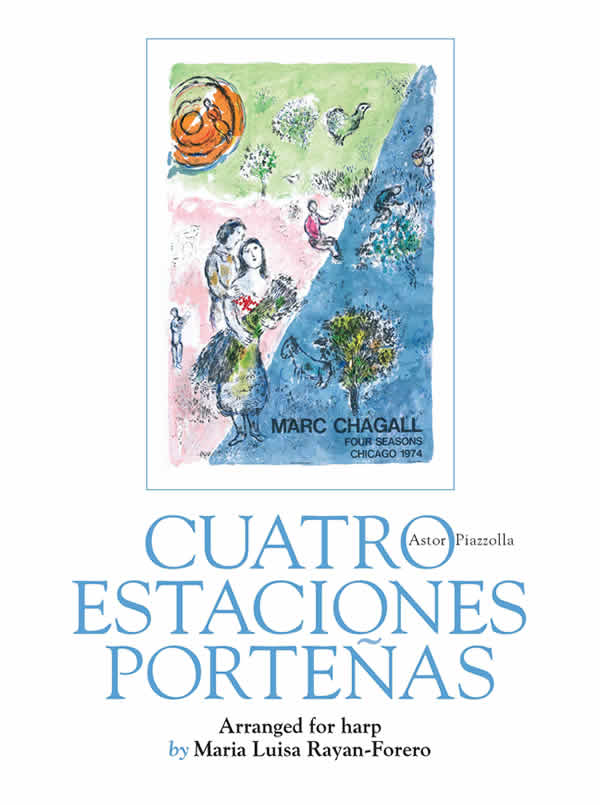 PIAZZOLLA/ RYAN FORERO - CUATRO ESTACIONES PORTEÑAS