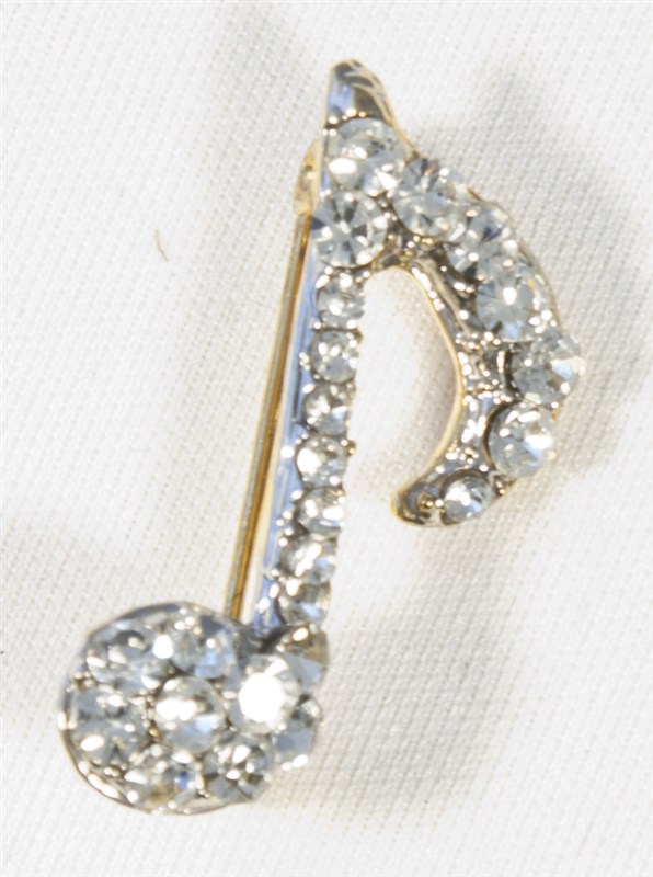 REGALO - BROCHE CORCHEA 1) ACABADO BRILLANTE