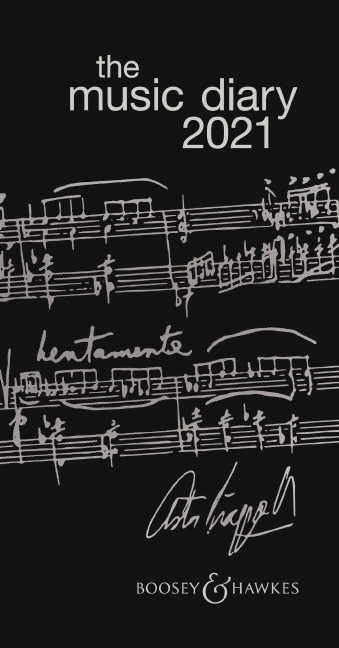 The Music Diary 2021 (Black)