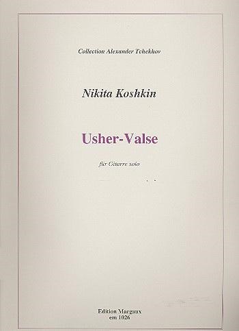 KOSHKIN N. - USHER WALTZ - OP.29