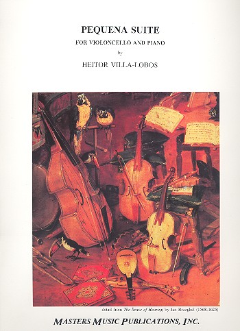 VILLA - LOBOS H. - PEQUEÑA SUITE VIOLONCHELO