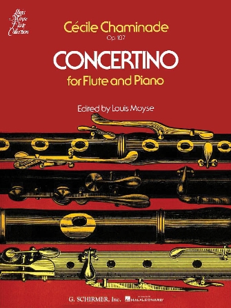CHAMINADE C. - CONCERTINO - OP.107