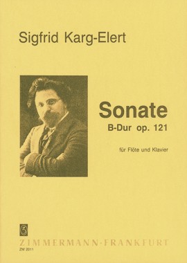 KARG ELERT S. - SONATA SIb - OP.121