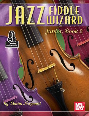 NORGAARD M. - JAZZ FIDDLE WIZARD JUNIOR V.2