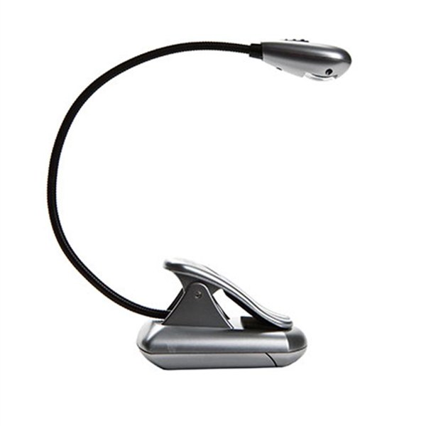 LUZ PARA ATRIL (PLATEADA)