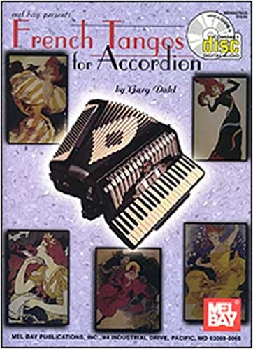 ALBUM - TANGOS FRANCESES ACORDEON +CD