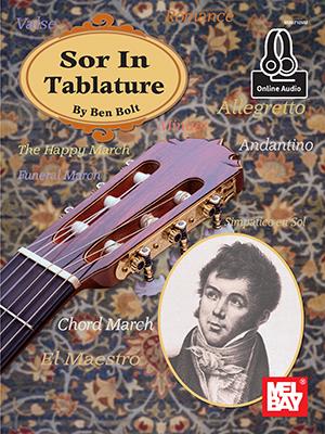 SOR F. - SOR IN (TABLATURA)LATURE + AUDIO ONLINE