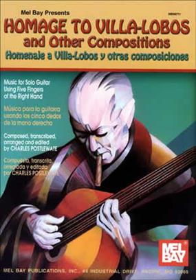 ALBUM (POTLEWATE) - HOMENAJE A VILLA LOBOS Y OTRAS COMPOSICIONES