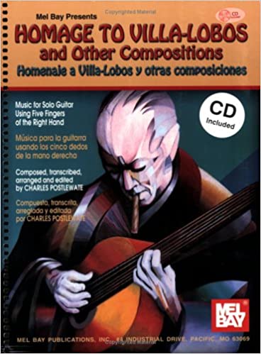 ALBUM (POTLEWATE) - HOMENAJE A VILLA LOBOS Y OTRAS COMPOSICIONES +CD