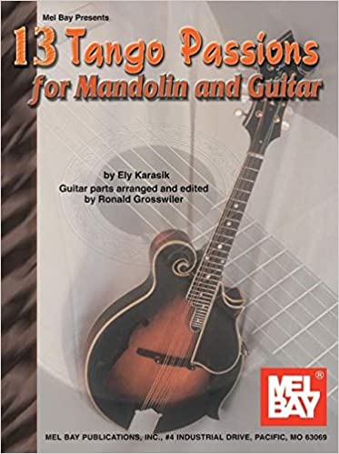 KARASIK/GROSSWILER - 13 TANGO PASSIONS (MANDOLINA Y GUITARRA)