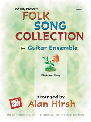 HIRCH A. - FOLK SONG COLLECTION GUITAR ENSEMBLE