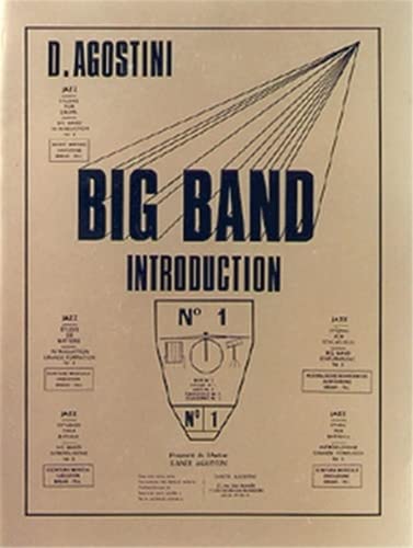 AGOSTINI D. - BIG BAND ETTUDES DE BATTERIE