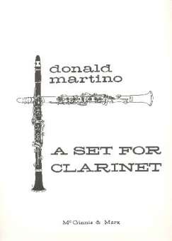 MARTINO D. - A SET OF CLARINET