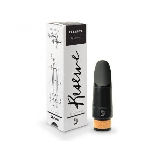 BOQUILLA CLARINETE - D´ADDARIO RESERVE X25E