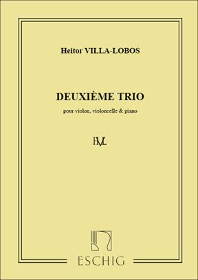 VILLA LOBOS H. - TRIO Nº2