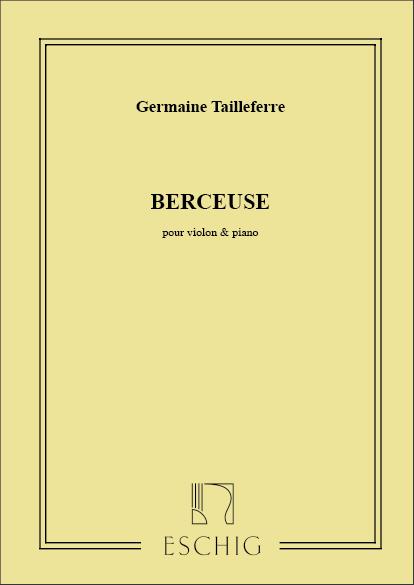 TAILLEFERRE G. - BERCEUSE VIOLIN