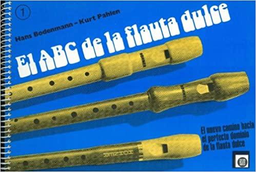 BODEMANN - ABC FLAUTA DULCE -