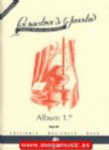 ALBUM - MAESTROS DE LA JUVENTUD PARA PIANO FACIL V.1