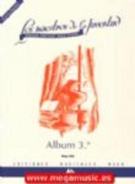 ALBUM - MAESTROS DE LA JUVENTUD PARA PIANO FACIL V.3