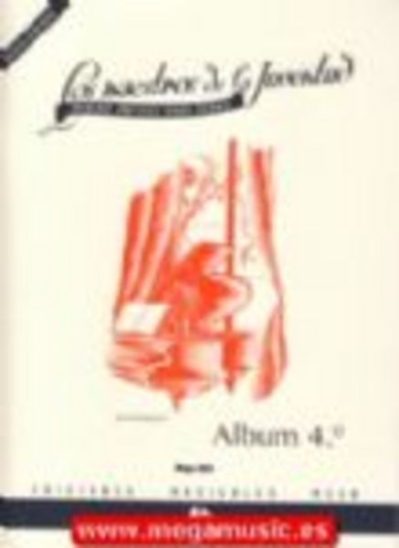 ALBUM - MAESTROS DE LA JUVENTUD PARA PIANO FACIL V.4