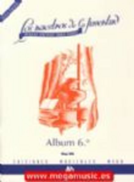 ALBUM - MAESTROS DE LA JUVENTUD PARA PIANO FACIL V.6