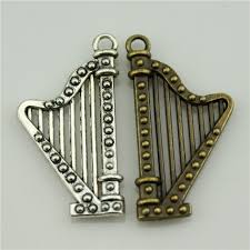 REGALO - COLGANTE ARPA METAL - LA VITA
