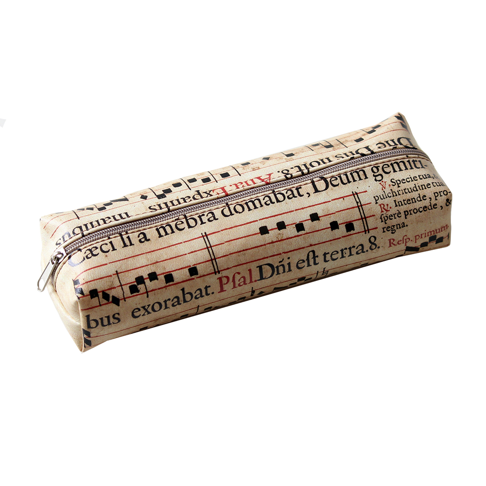 REGALO - ESTUCHE CON MOTIVOS MUSICALES (PARTITURA)