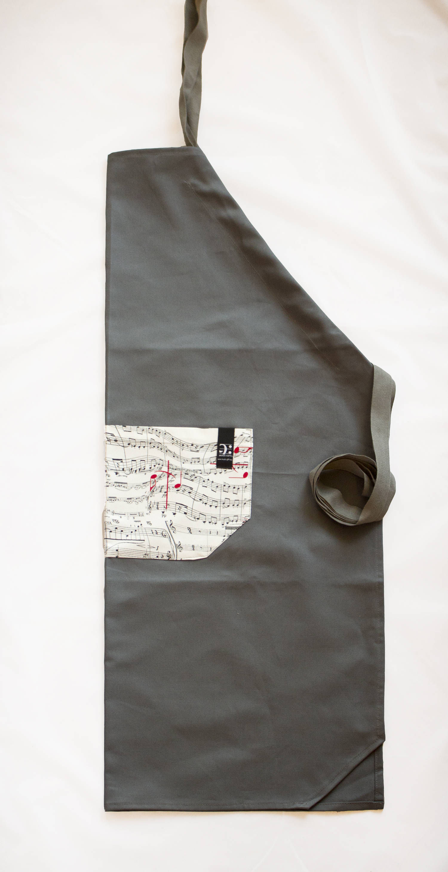 REGALO - DELANTAL (GRIS)