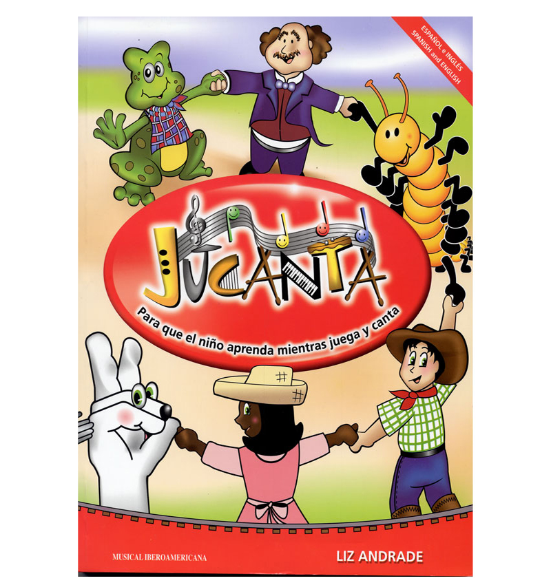 ANDRADE L. - JUCANTO PACK (LIBRO+2 CDs +6 LAMINAS)